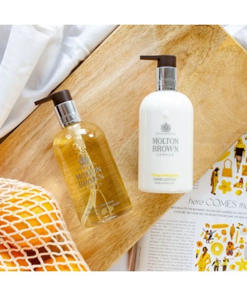 MOLTON BROWN ハンドウォッシュ シャワージェル ベルガモット他 【公式