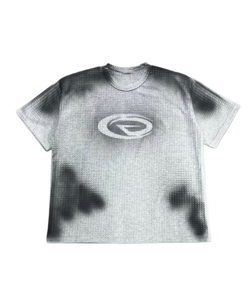 XU(エックスユー)の「ストリートファッション XU エックスユー washing waffle tee ウォッシングワッフルTシャツ ロゴTシャツ 半袖トップス 半袖Tシャツ オーバーサイズ 韓国ファッション 韓国ストリート(Tシャツ/カットソー・メンズ・ホワイト/ブラック/グレー・ONE SIZE)」の22枚目の写真