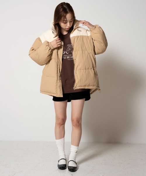 RUBY AND YOU 2WAYダウンライクパフコート お買得✨】RUBY and you ダウン ライクパフコート 2way - メルカリ