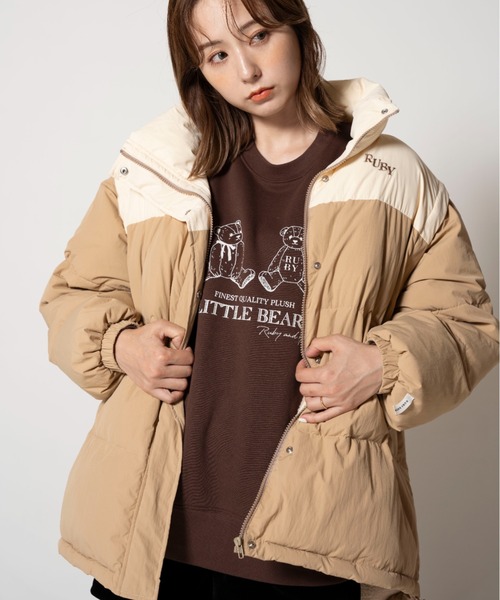 RUBY AND YOU 2WAYダウンライクパフコート RUBY AND YOU（ルビーアンドユー）の「2WAYダウンライクパフ
