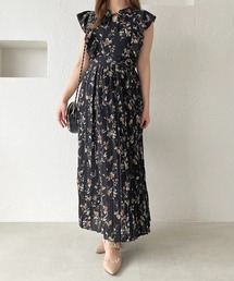 ノースリーブ花柄ワンピース【ZOZOTOWN限定アイテム】