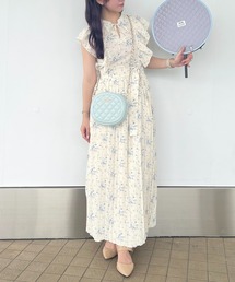 ノースリーブ花柄ワンピース【ZOZOTOWN限定アイテム】