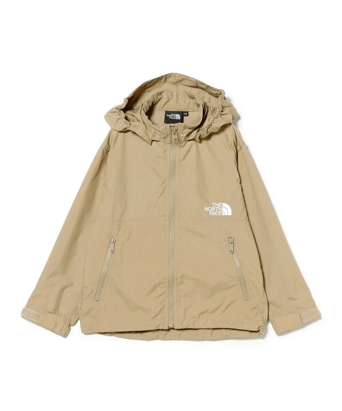 THE NORTH FACE（ザノースフェイス）の「THE NORTH FACE / キッズ コンパクトジャケット 2024（100～150cm）（ブルゾン・キッズ・ネイビー/ベージュ・110/100/150/140/120/130）」の8枚目の写真