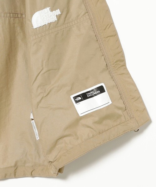 THE NORTH FACE（ザノースフェイス）の「THE NORTH FACE / キッズ コンパクトジャケット 2024（100～150cm）（ブルゾン・キッズ・ネイビー/ベージュ・110/100/150/140/120/130）」の9枚目の写真