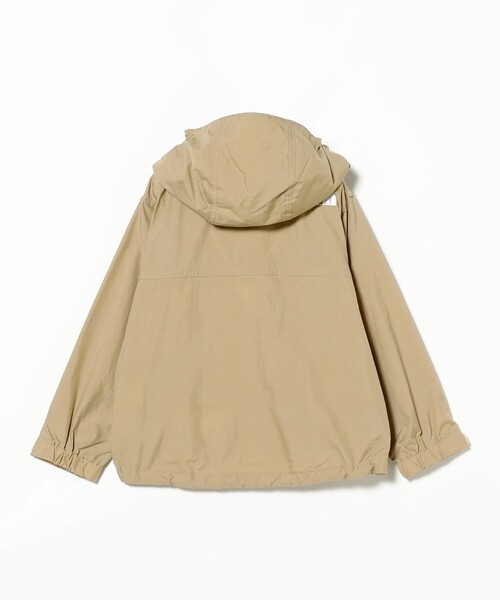 THE NORTH FACE（ザノースフェイス）の「THE NORTH FACE / キッズ コンパクトジャケット 2024（100～150cm）（ブルゾン・キッズ・ネイビー/ベージュ・110/100/150/140/120/130）」の10枚目の写真