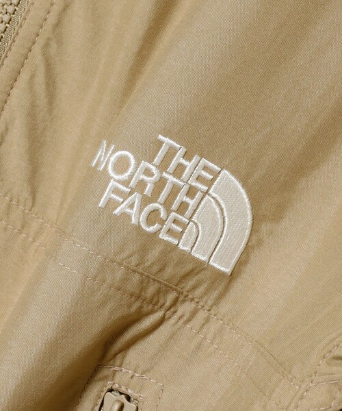 THE NORTH FACE（ザノースフェイス）の「THE NORTH FACE / キッズ コンパクトジャケット 2024（100～150cm）（ブルゾン・キッズ・ネイビー/ベージュ・110/100/150/140/120/130）」の11枚目の写真
