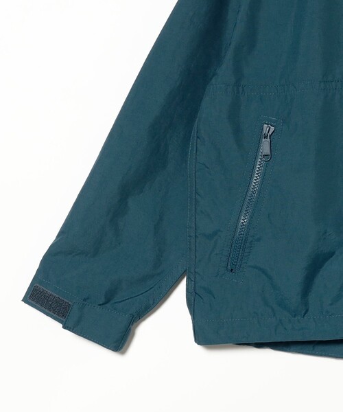 THE NORTH FACE（ザノースフェイス）の「THE NORTH FACE / キッズ コンパクトジャケット 2024（100～150cm）（ブルゾン・キッズ・ネイビー/ベージュ・110/100/150/140/120/130）」の14枚目の写真