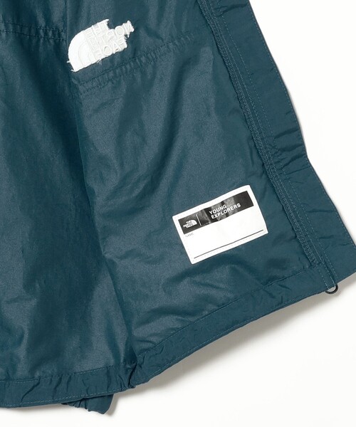 THE NORTH FACE（ザノースフェイス）の「THE NORTH FACE / キッズ コンパクトジャケット 2024（100～150cm）（ブルゾン・キッズ・ネイビー/ベージュ・110/100/150/140/120/130）」の16枚目の写真