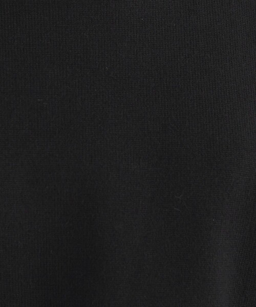 green label relaxing（グリーンレーベルリラクシング）の「フォルム ニット プルオーバー -ウォッシャブル-（ニット/セーター・レディース・ブラック/その他1/レッド・FREE）」の6枚目の写真