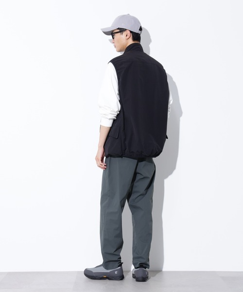 Apo(s)ture(アポスチャー)の「JOHAN-004/多機能タイプライターテーパードパンツ(その他パンツ・メンズ・カーキ/ブラック/チャコール/ベージュ・S/M/L/XL/XS)」の10枚目の写真