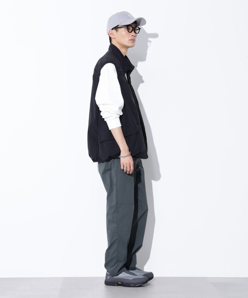 Apo(s)ture(アポスチャー)の「JOHAN-004/多機能タイプライターテーパードパンツ(その他パンツ・メンズ・カーキ/ブラック/チャコール/ベージュ・S/M/L/XL/XS)」の9枚目の写真