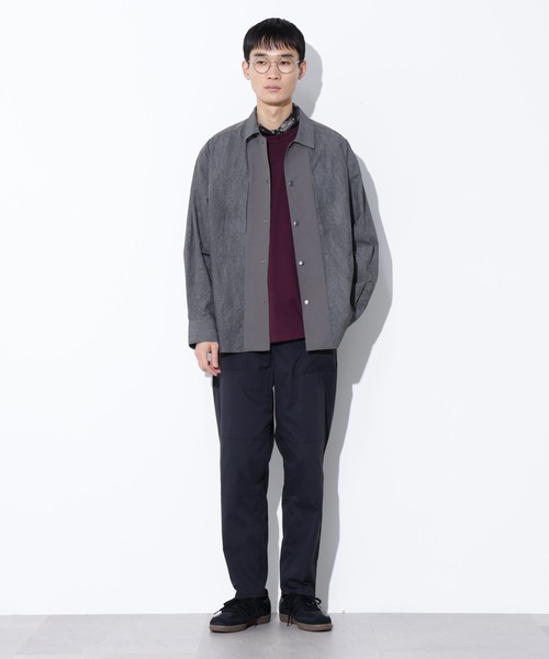 Apo(s)ture(アポスチャー)の「JOHAN-004/多機能タイプライターテーパードパンツ(その他パンツ・メンズ・カーキ/ブラック/チャコール/ベージュ・S/M/L/XL/XS)」の20枚目の写真