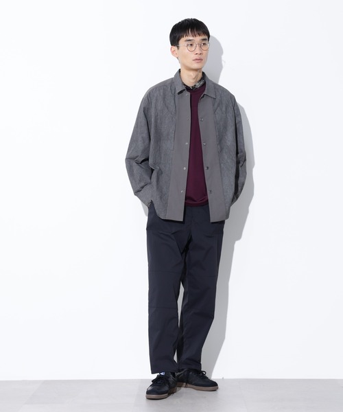 Apo(s)ture(アポスチャー)の「JOHAN-004/多機能タイプライターテーパードパンツ(その他パンツ・メンズ・カーキ/ブラック/チャコール/ベージュ・S/M/L/XL/XS)」の21枚目の写真
