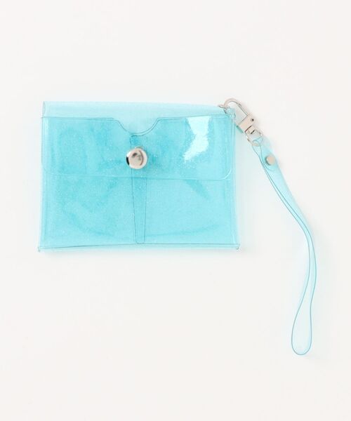 Pochi Pouch/ストラップ付き クリア ポーチ（ポーチ）｜Pochi Pouch
