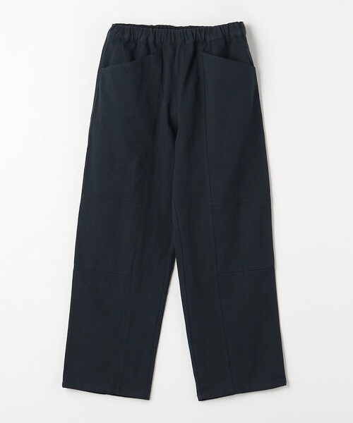 green label relaxing(グリーンレーベルリラクシング)の「TJ ツイル デザインパンツ / キッズ 140cm-160cm(チノパンツ・キッズ・ベージュ/ネイビー/ブラウン・140cm/150cm/160cm)」の3枚目の写真