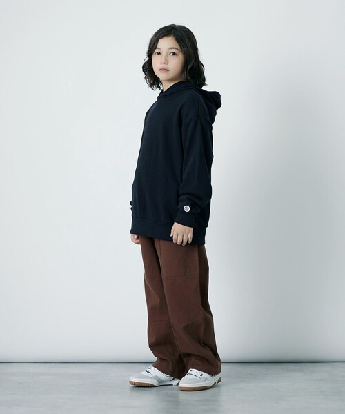 green label relaxing(グリーンレーベルリラクシング)の「TJ ツイル デザインパンツ / キッズ 140cm-160cm(チノパンツ・キッズ・ベージュ/ネイビー/ブラウン・140cm/150cm/160cm)」の7枚目の写真