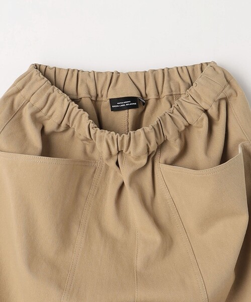 green label relaxing(グリーンレーベルリラクシング)の「TJ ツイル デザインパンツ / キッズ 140cm-160cm(チノパンツ・キッズ・ベージュ/ネイビー/ブラウン・140cm/150cm/160cm)」の21枚目の写真