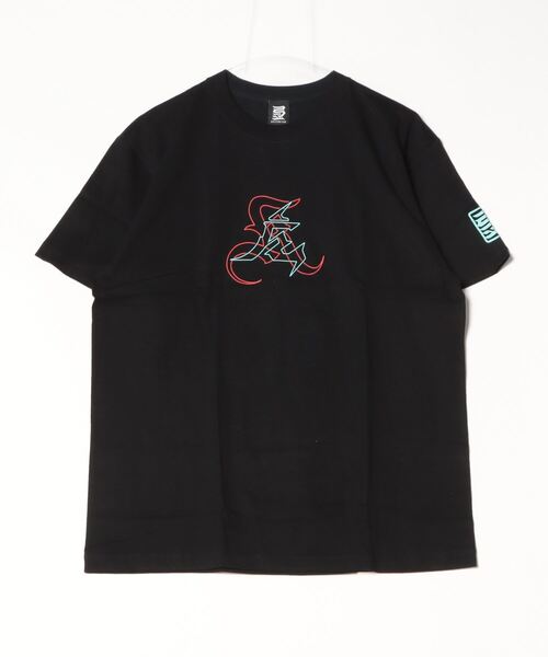 INNOCENT(イノセント)の「『KINJAZ』Graphic T(Tシャツ/カットソー・メンズ・ブラック/ホワイト・LARGE/MEDIUM)」の1枚目の写真