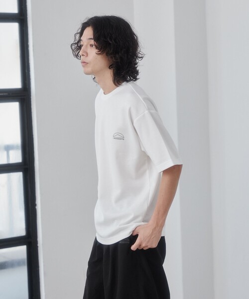 coen(コーエン)の「【C.Mt】FUNCTION CAMP TEE(Tシャツ/カットソー・メンズ・ホワイト/ライトグレー/ブラック・M/L/XL)」の9枚目の写真
