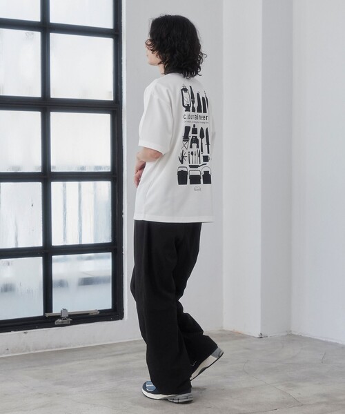 coen(コーエン)の「【C.Mt】FUNCTION CAMP TEE(Tシャツ/カットソー・メンズ・ホワイト/ライトグレー/ブラック・M/L/XL)」の8枚目の写真