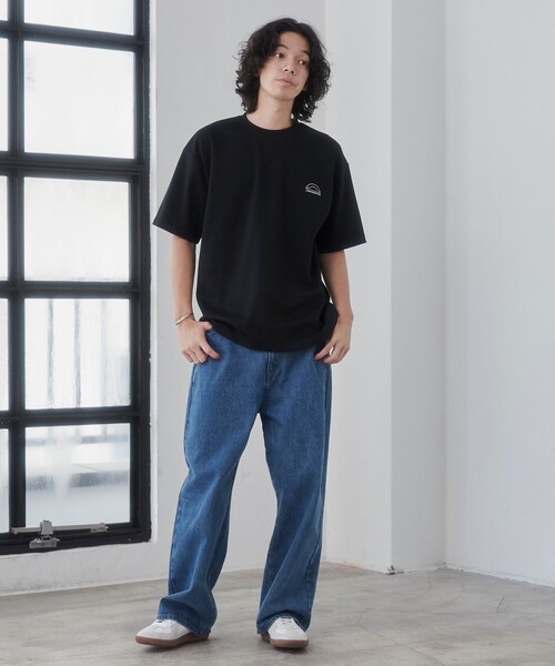 coen(コーエン)の「【C.Mt】FUNCTION CAMP TEE(Tシャツ/カットソー・メンズ・ホワイト/ライトグレー/ブラック・M/L/XL)」の4枚目の写真