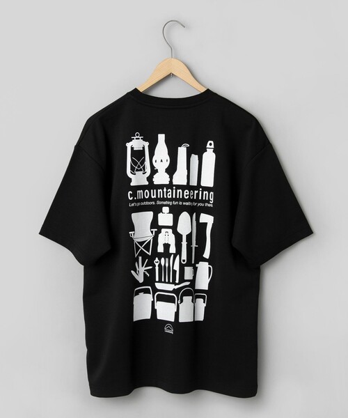 coen(コーエン)の「【C.Mt】FUNCTION CAMP TEE(Tシャツ/カットソー・メンズ・ホワイト/ライトグレー/ブラック・M/L/XL)」の21枚目の写真