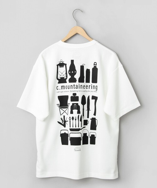coen(コーエン)の「【C.Mt】FUNCTION CAMP TEE(Tシャツ/カットソー・メンズ・ホワイト/ライトグレー/ブラック・M/L/XL)」の15枚目の写真