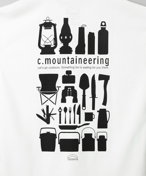 coen(コーエン)の「【C.Mt】FUNCTION CAMP TEE(Tシャツ/カットソー・メンズ・ホワイト/ライトグレー/ブラック・M/L/XL)」の13枚目の写真