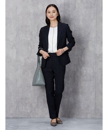 Perfect Suit FActory | グレンチェックスーツ　ジャケット　ネイビー/ブラウン(スーツジャケット)