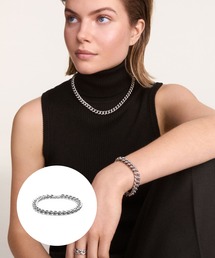 Daniel Wellington（ダニエルウェリントン）の「Chunky Chain Bracelet レーディスブレスレット ローズゴールド／シルバー／ゴールド（ブレスレット・レディース）」