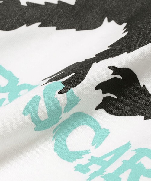 TOKYO CULTUART by BEAMS（トウキョウカルチャートバイビームス）の「Kousuke Shimizu / Mrs.SCARY Tee（Tシャツ/カットソー・メンズ・ブラック/ホワイト・MEDIUM/X-LARGE/LARGE）」の8枚目の写真