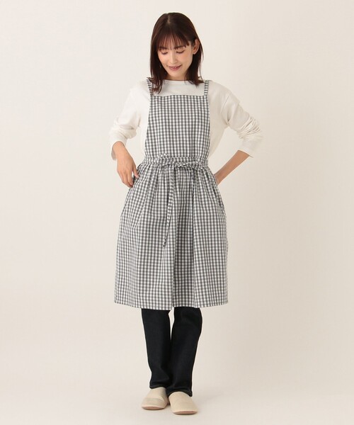 Afternoon Tea（アフタヌーンティー）の「ギンガムチェック先染め