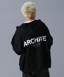 A4A | A4A/エーフォーエー/LOGO ZIP HOODIE(パーカー)