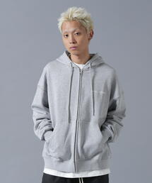 A4A/エーフォーエー/LOGO ZIP HOODIE