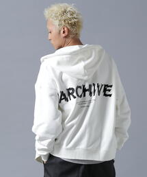 A4A/エーフォーエー/LOGO ZIP HOODIE