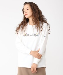 Columbia（コロンビア）の「Columbia／ウィメンズジプシーバードグラフィック ロングスリーブクルー／コロンビア／吸湿・速乾／UVカット／長袖Tシャツ（スウェット）」