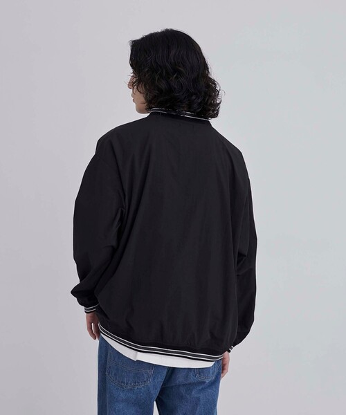 coen（コーエン）の「FreeSpeech（フリースピーチ）別注ナイロンプルオーバー（その他アウター・メンズ・ネイビー/ブラック・M/L/XL）」の7枚目の写真