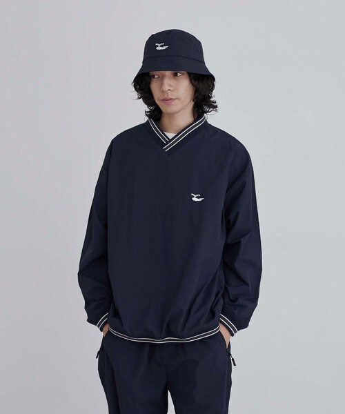 coen（コーエン）の「FreeSpeech（フリースピーチ）別注ナイロンプルオーバー（その他アウター・メンズ・ネイビー/ブラック・M/L/XL）」の10枚目の写真