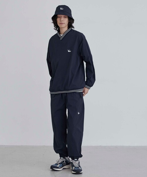 coen（コーエン）の「FreeSpeech（フリースピーチ）別注ナイロンプルオーバー（その他アウター・メンズ・ネイビー/ブラック・M/L/XL）」の13枚目の写真