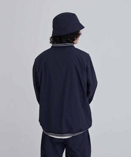 coen（コーエン）の「FreeSpeech（フリースピーチ）別注ナイロンプルオーバー（その他アウター・メンズ・ネイビー/ブラック・M/L/XL）」の14枚目の写真