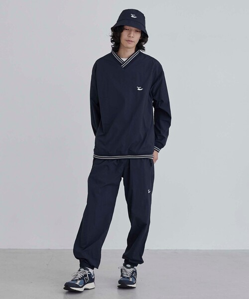 coen（コーエン）の「FreeSpeech（フリースピーチ）別注ナイロンプルオーバー（その他アウター・メンズ・ネイビー/ブラック・M/L/XL）」の15枚目の写真