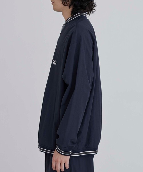 coen（コーエン）の「FreeSpeech（フリースピーチ）別注ナイロンプルオーバー（その他アウター・メンズ・ネイビー/ブラック・M/L/XL）」の17枚目の写真