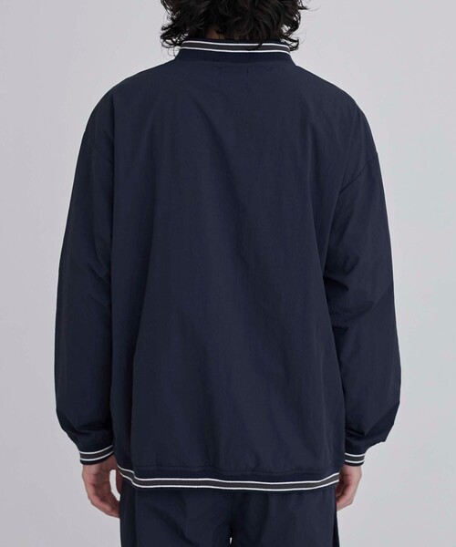 coen（コーエン）の「FreeSpeech（フリースピーチ）別注ナイロンプルオーバー（その他アウター・メンズ・ネイビー/ブラック・M/L/XL）」の18枚目の写真