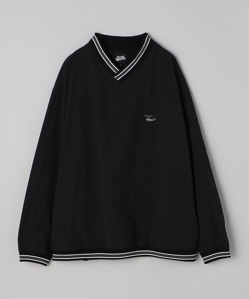 coen（コーエン）の「FreeSpeech（フリースピーチ）別注ナイロンプルオーバー（その他アウター・メンズ・ネイビー/ブラック・M/L/XL）」の19枚目の写真