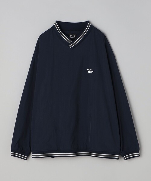 coen（コーエン）の「FreeSpeech（フリースピーチ）別注ナイロンプルオーバー（その他アウター・メンズ・ネイビー/ブラック・M/L/XL）」の20枚目の写真