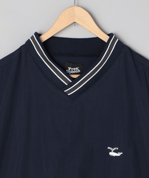 coen（コーエン）の「FreeSpeech（フリースピーチ）別注ナイロンプルオーバー（その他アウター・メンズ・ネイビー/ブラック・M/L/XL）」の22枚目の写真