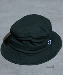 Champion（チャンピオン）の「【k】〔Champion/チャンピオン〕ワンポイントロゴ刺繍 ツイルバケットハット（ハット）」