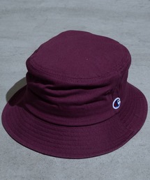 Champion（チャンピオン）の「【k】〔Champion/チャンピオン〕ワンポイントロゴ刺繍 ツイルバケットハット（ハット）」