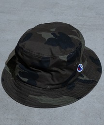 Champion（チャンピオン）の「【k】〔Champion/チャンピオン〕ワンポイントロゴ刺繍 ツイルバケットハット（ハット）」