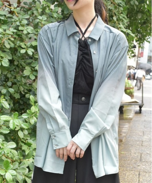 KMRiiグラデーションシャツ 直営店限定》GRADATION SHIRTS/グラデーションシャツ | AVIREX
